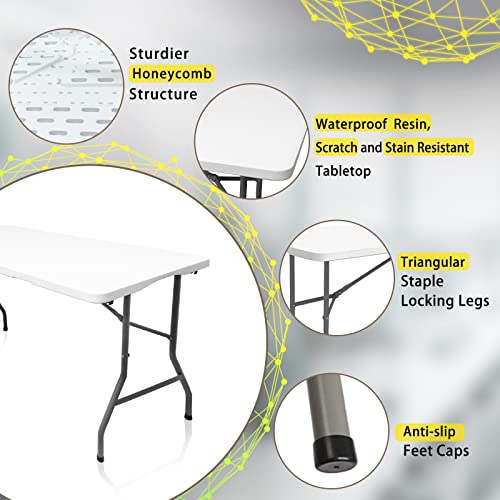 5FT Folding Table