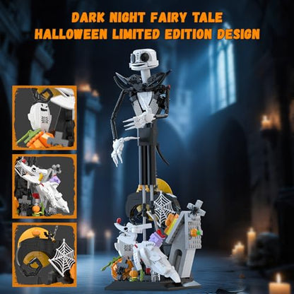 Horror Skull Building Set (767 Count)