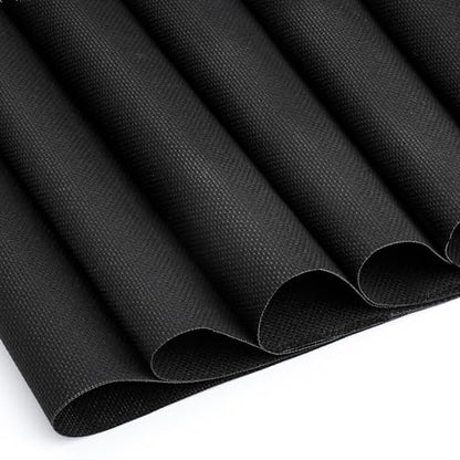 6 Pcs Cross Stitch Fabric 14 Count Black Aida Cloth for Needlework