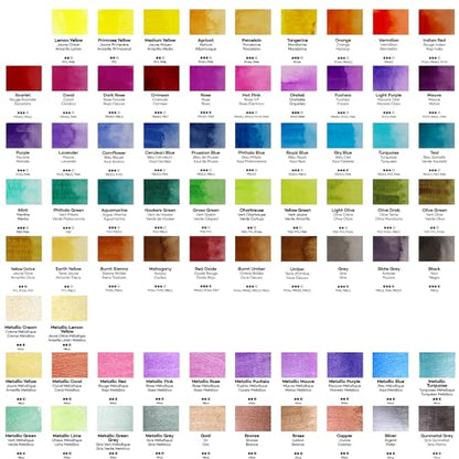Watercolor Set Signature 73pcs (72 Count)
