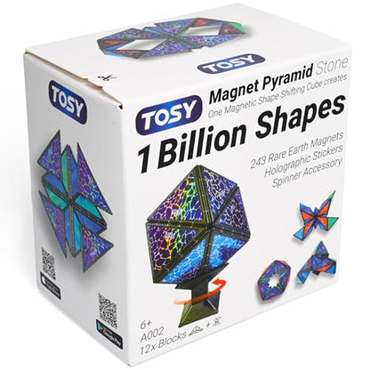 Magnet Pyramid Stone