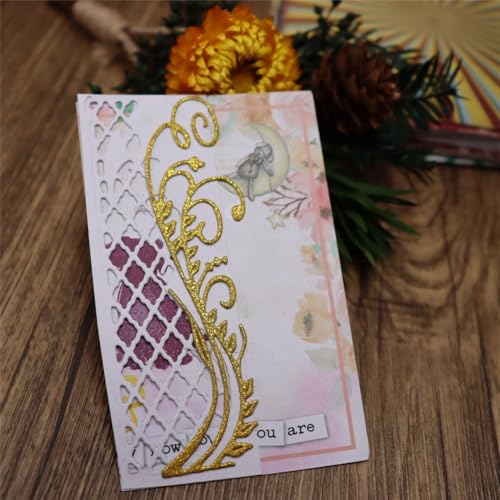 Cutting Dies Metal Stencils Scrapbooking Tools DIY Embossing Template for Paper Card Making Album Arts Crafts Supplies