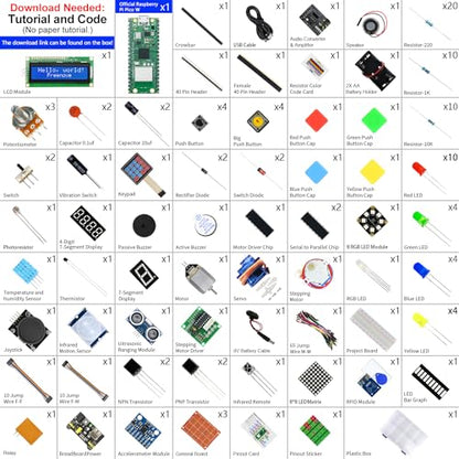 Ultimate Starter Kit for Raspberry Pi Pico W