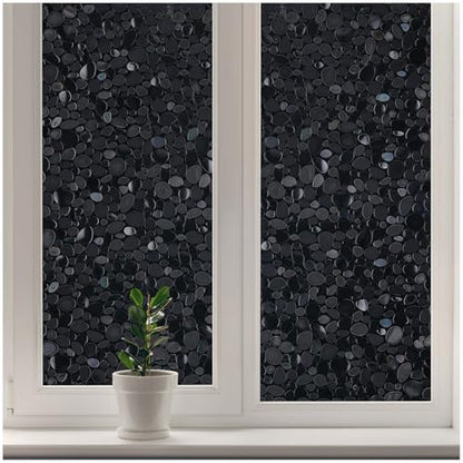 Total Blackout Window Privacy Film (14.37 Sq Ft)