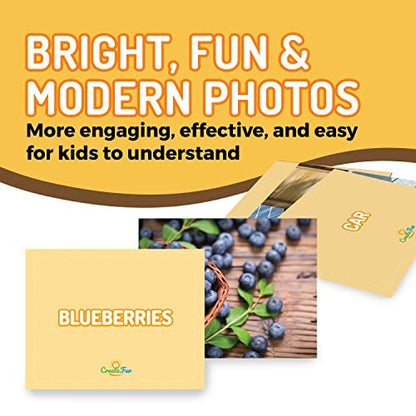 50 Noun Flash Cards