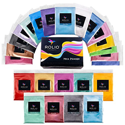 Mica Powder Color Pigment Set