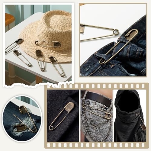 20 Pcs 5 Inch Large Safety Pins (20 Count)
