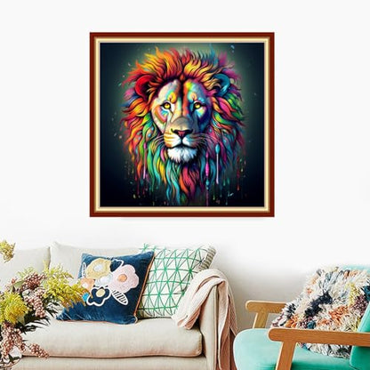 Stamped Cross Stitch Kits Full Range of Embroidery Needlework Starter Kits for Beginners Adults 11CT Embroidery Patterns Art Crafts DIY Needlepoint Kits