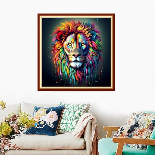 Stamped Cross Stitch Kits Full Range of Embroidery Needlework Starter Kits for Beginners Adults 11CT Embroidery Patterns Art Crafts DIY Needlepoint Kits