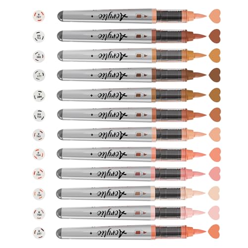 Acrylic Paint Marker (12 Count)