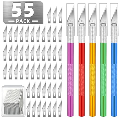 55 Pack Exacto Knife (55 Count)