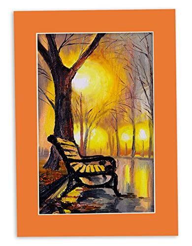 5x7 Mat for 8.5x11 Frame (10 Count)