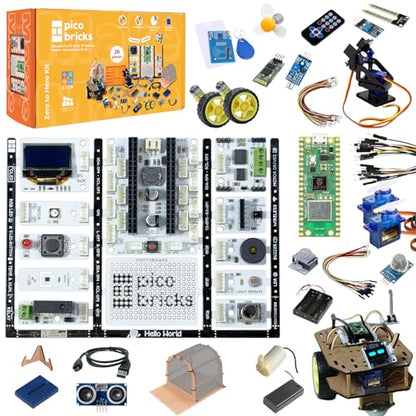 Raspberry Pi Pico W Starter Kit