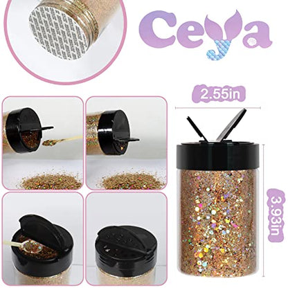 Holographic Chunky Glitter (3.5274 Ounce)