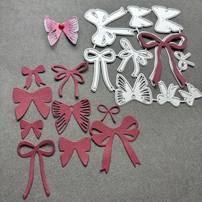 Cutting Dies Metal Stencils Scrapbooking Tools DIY Embossing Template for Paper Card Making Album Arts Crafts Supplies