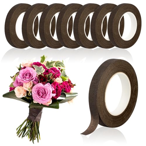 8 Rolls Floral Tape (720 Foot)