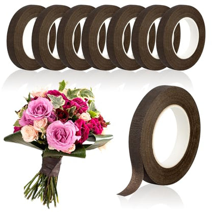 8 Rolls Floral Tape (720 Foot)