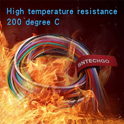 18 AWG Silicone Wire Kit 10 Color Each 5ft Stranded Tinned Copper (50 Foot)