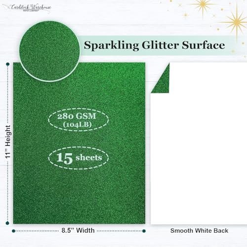 Cardstock Warehouse Diamond Print Inkjet Glitter