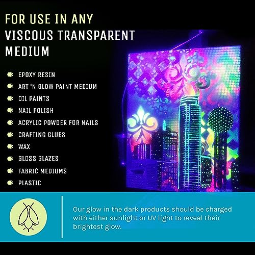 Glow in The Dark Pigment Powder