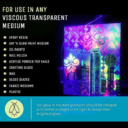 Glow in The Dark Pigment Powder