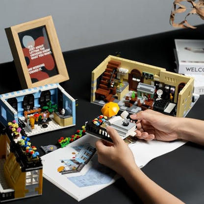 Flowers City Hotel House Building Kit for Adutls