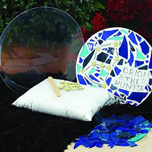 Create N Learn Mosaic Stepping Stone Kit