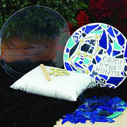 Create N Learn Mosaic Stepping Stone Kit