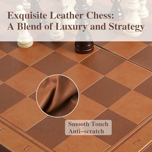 Magnetic Chess Set for Adult Kid