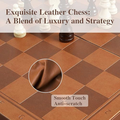 Magnetic Chess Set for Adult Kid