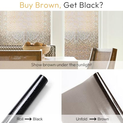 Window Privacy Film (19.38 Sq Ft)