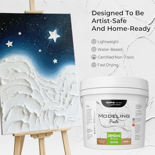 Modeling Paste 3840ml