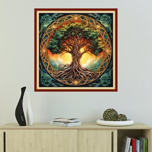 Beginners Cross Stitch Kits Stamped Full Range of Embroidery Kits for Adults DIY Cross Stitches kit Embroidery Patterns for Needlepoint kit