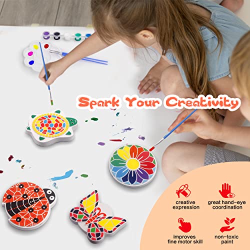 Paint Your Own Stepping Stone Kit