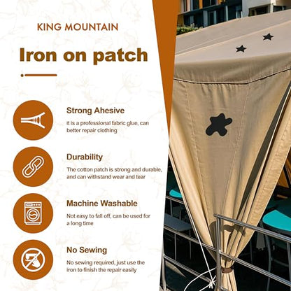 Iron on Patches