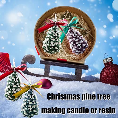 Christmas Tree Candle Mold