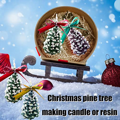 Christmas Tree Candle Mold