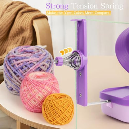 Electric Yarn Winder for Crocheting