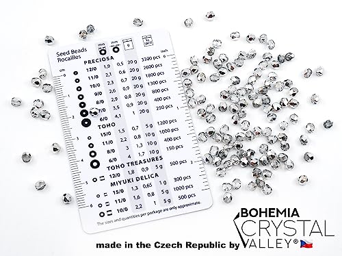 460+ Bead Kit of 4mm Bracelet Beads (480 Count)