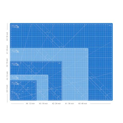 Cutting Mat A0 Blue