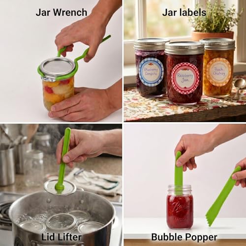 Cooking Utensils Canning Supplies Starter Kit