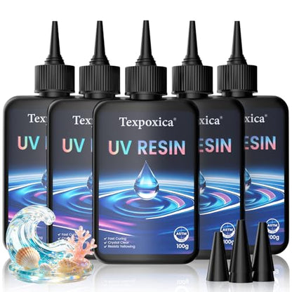 Clear UV Resin Kit 500g