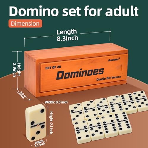 Jumbo Dominoes for Adults