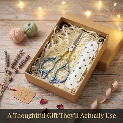 Crochet Scissors with Cover
