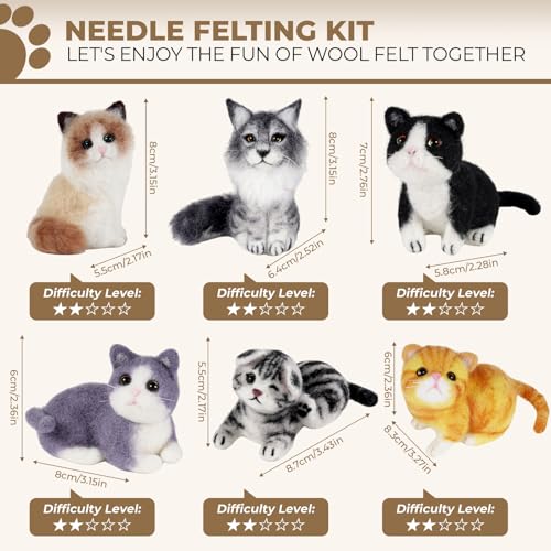 Needle Felting Kit