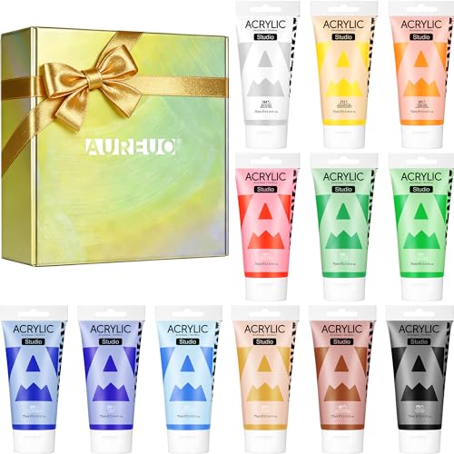 Studio Acrylic Paint Set (30 Fl Oz)