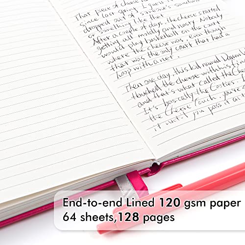 5 Pack Notebooks Journals Bulk (5 Count)