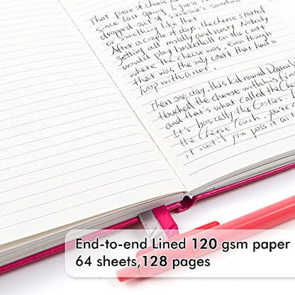 5 Pack Notebooks Journals Bulk (5 Count)