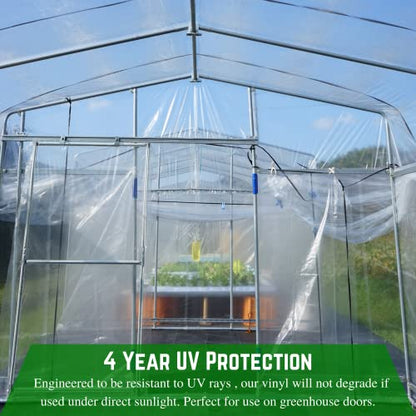 Clear Vinyl Sheeting (25 Foot)