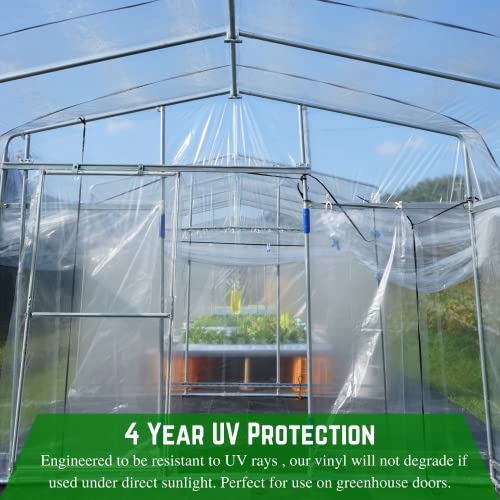 Clear Vinyl Sheeting (562.5 Sq Ft)